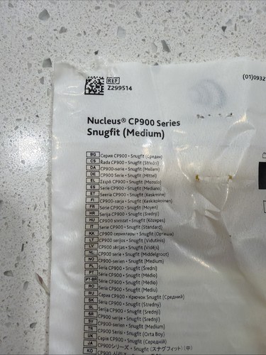 Cochlear nucleus cp900 - cochlear, 6