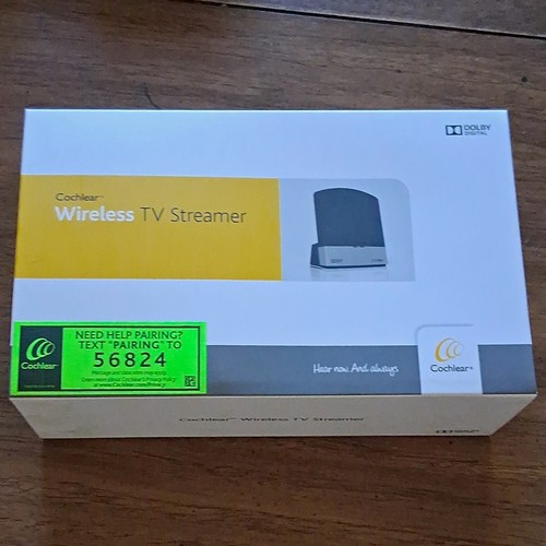 Cochlear wireless streamer - cochlear,