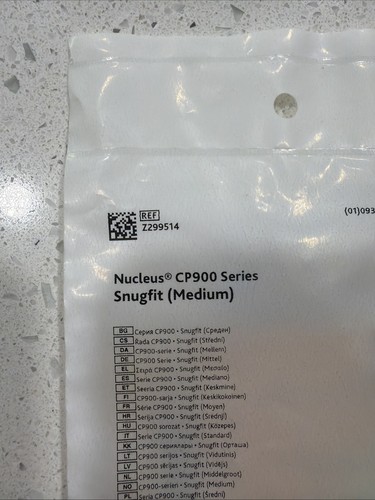 Cochlear nucleus cp900 - 6,
