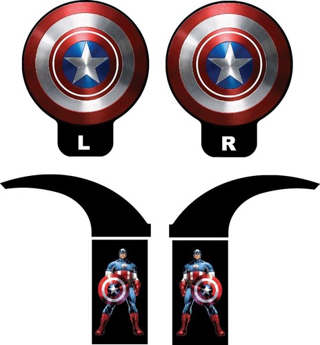 Nucleus cochlear decal skin - cochlear,