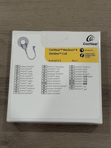 Cochlear nucleus slimline - nucleus, 8