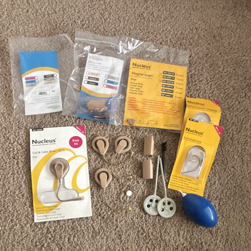 Nucleus cochlear for hearing - nucleus,