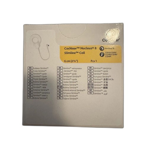 Cochlear nucleus coil - cochlear, 6cm