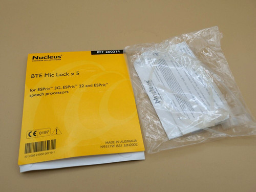 Cochlear nucleus bte mic - cochlear,