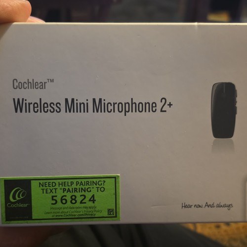 Cochlear wireless mini - cochlear,