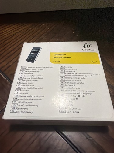 Cochlear cr310 remote control - cr310,