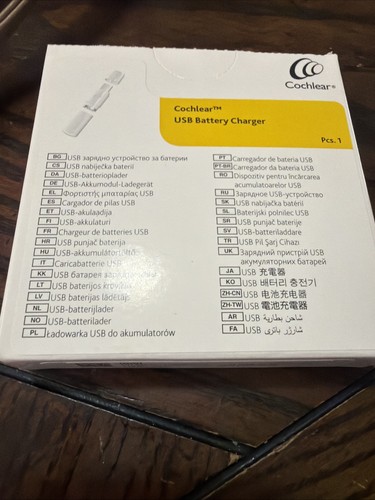 Cochlear usb battery - usb,